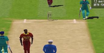 Brian Lara Cricket Playstation Screenshot