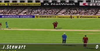 Brian Lara Cricket Playstation Screenshot