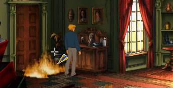 Broken Sword II: The Smoking Mirror Playstation Screenshot