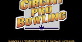 Brunswick Bowling Playstation Screenshot