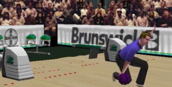 Brunswick Bowling Playstation Screenshot