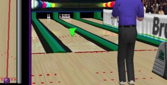 Brunswick Bowling Playstation Screenshot