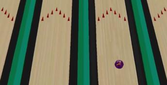 Brunswick Bowling Playstation Screenshot