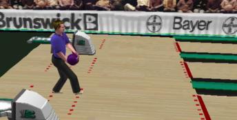 Brunswick Bowling Playstation Screenshot