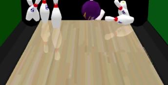 Brunswick Bowling Playstation Screenshot