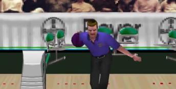 Brunswick Bowling Playstation Screenshot