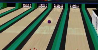 Brunswick Bowling Playstation Screenshot