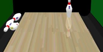 Brunswick Bowling Playstation Screenshot