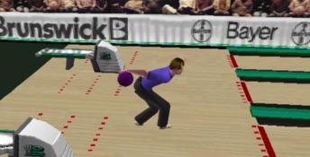 Brunswick Bowling Playstation Screenshot