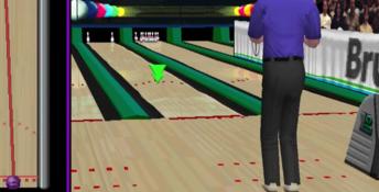 Brunswick Bowling Playstation Screenshot