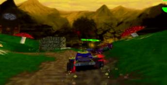 Buggy Playstation Screenshot