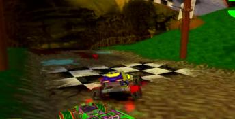 Buggy Playstation Screenshot