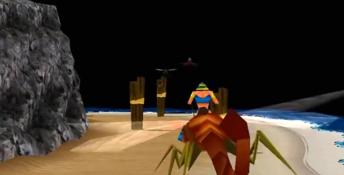 BugRiders: The Race of Kings Playstation Screenshot