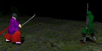Bushido Blade 2 Playstation Screenshot