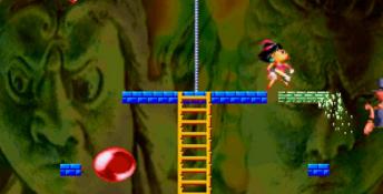 Buster Bros Collection Playstation Screenshot