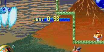 Buster Bros Collection Playstation Screenshot