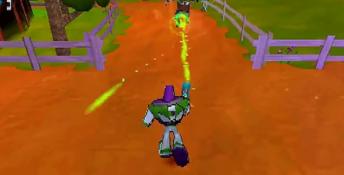 Buzz Lightyear of Star Command Playstation Screenshot