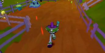 Buzz Lightyear of Star Command Playstation Screenshot
