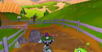Buzz Lightyear of Star Command Playstation Screenshot
