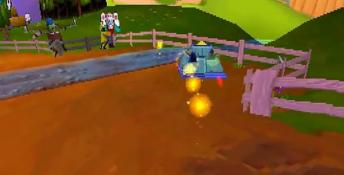 Buzz Lightyear of Star Command Playstation Screenshot