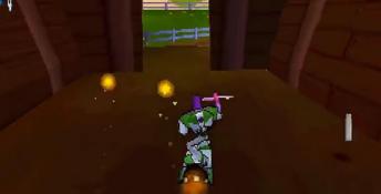 Buzz Lightyear of Star Command Playstation Screenshot