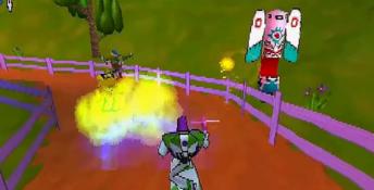 Buzz Lightyear of Star Command Playstation Screenshot