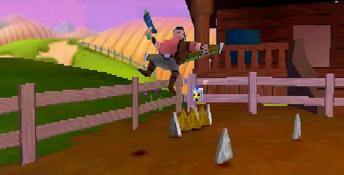 Buzz Lightyear of Star Command Playstation Screenshot