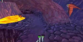 Buzz Lightyear of Star Command Playstation Screenshot