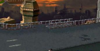 C: The Contra Adventure Playstation Screenshot