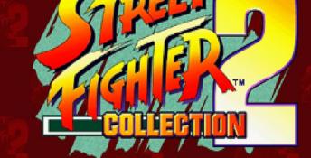 Capcom Generations Street Fighter 2 Collection Playstation Screenshot
