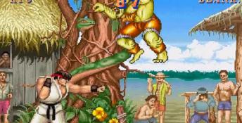 Capcom Generations Street Fighter 2 Collection