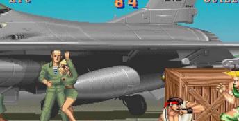 Capcom Generations Street Fighter 2 Collection Playstation Screenshot