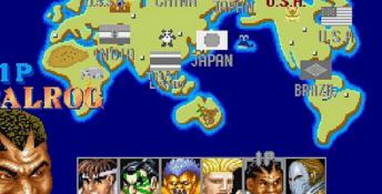 Capcom Generations Street Fighter 2 Collection Playstation Screenshot