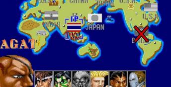 Capcom Generations Street Fighter 2 Collection Playstation Screenshot