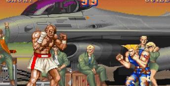 Capcom Generations Street Fighter 2 Collection Playstation Screenshot