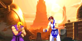 Capcom Vs. SNK Pro Playstation Screenshot