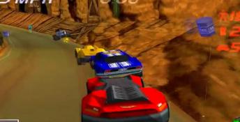 Carmageddon Playstation Screenshot