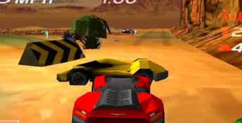 Carmageddon Playstation Screenshot