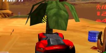 Carmageddon Playstation Screenshot