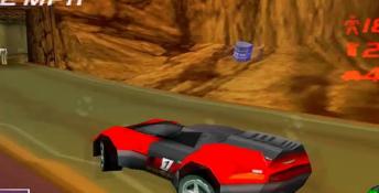 Carmageddon Playstation Screenshot