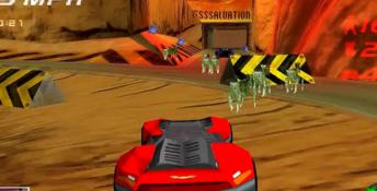 Carmageddon Playstation Screenshot