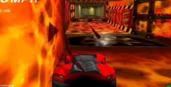 Carmageddon Playstation Screenshot