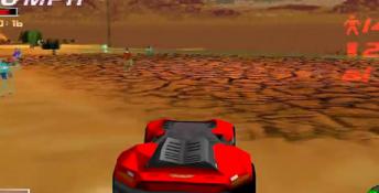 Carmageddon Playstation Screenshot
