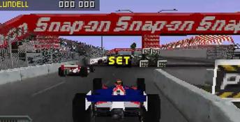 Cart World Series Playstation Screenshot