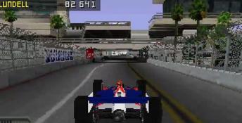 Cart World Series Playstation Screenshot