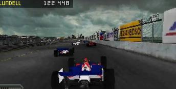 Cart World Series Playstation Screenshot