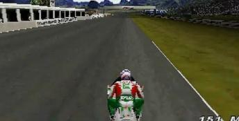 Castrol Honda Superbike Racing Playstation Screenshot