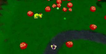 Centipede Playstation Screenshot