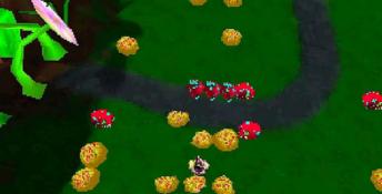 Centipede Playstation Screenshot