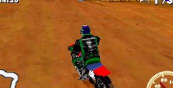 Championship Motocross Playstation Screenshot